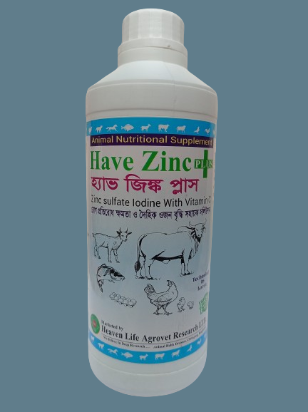 Have Zinc Plus.500 ml