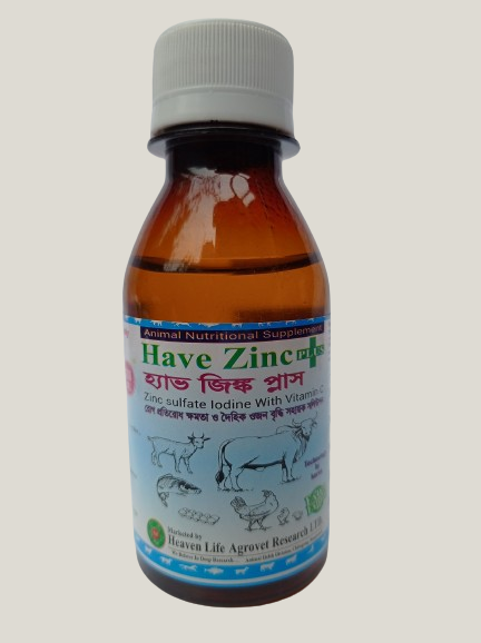 have zinc plus 100ml